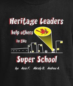 Heritage School T-Shirt 2018-2019