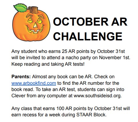 October AR Challenge (English)