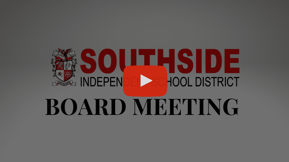 Board Meeting - Thursday July 16 at 6:00 PM