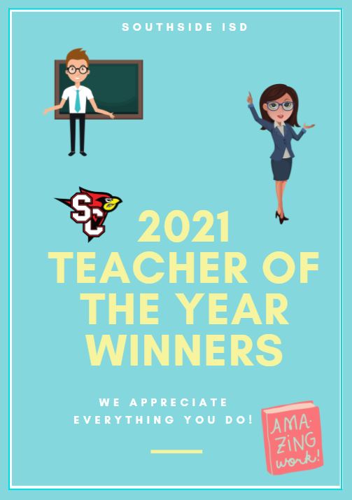 Campus Teacher of the Year Winners Announced!