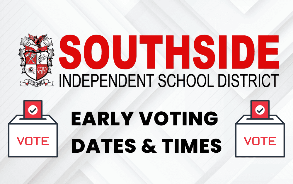 Early Voting Held at Southside ISD