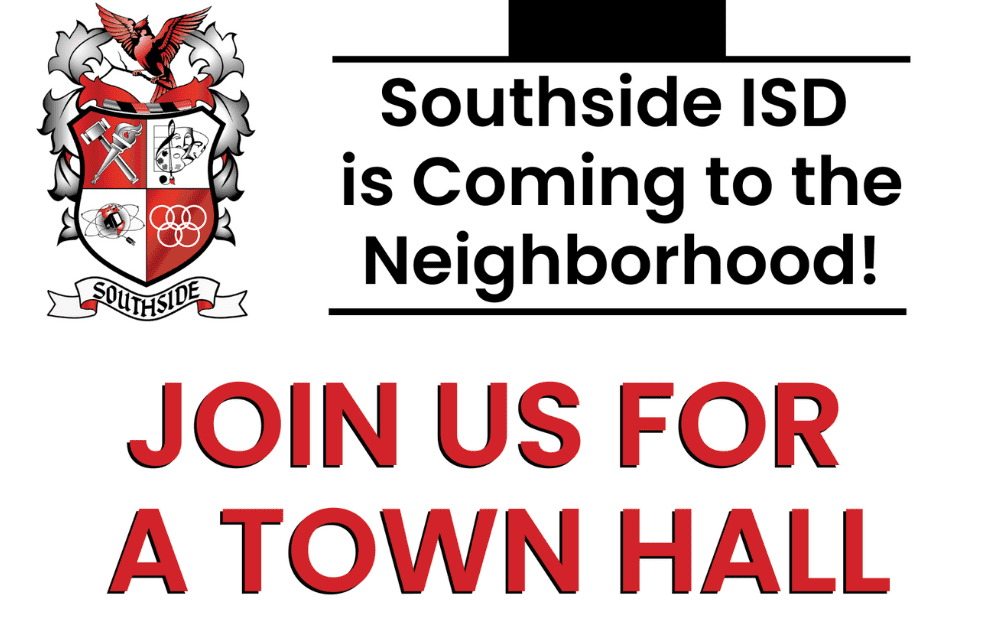 Save the Date:  Town Hall on Wednesday, March 22 at 6pm