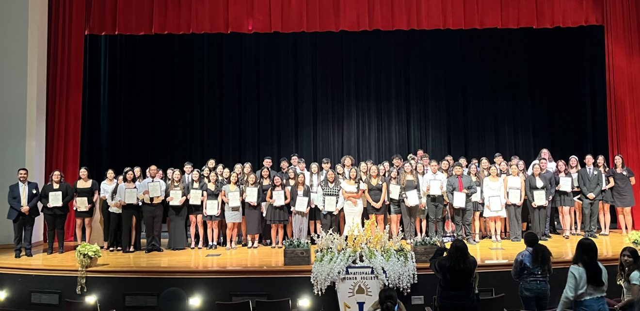 Congratulations to the 2022 NHS Inductees
