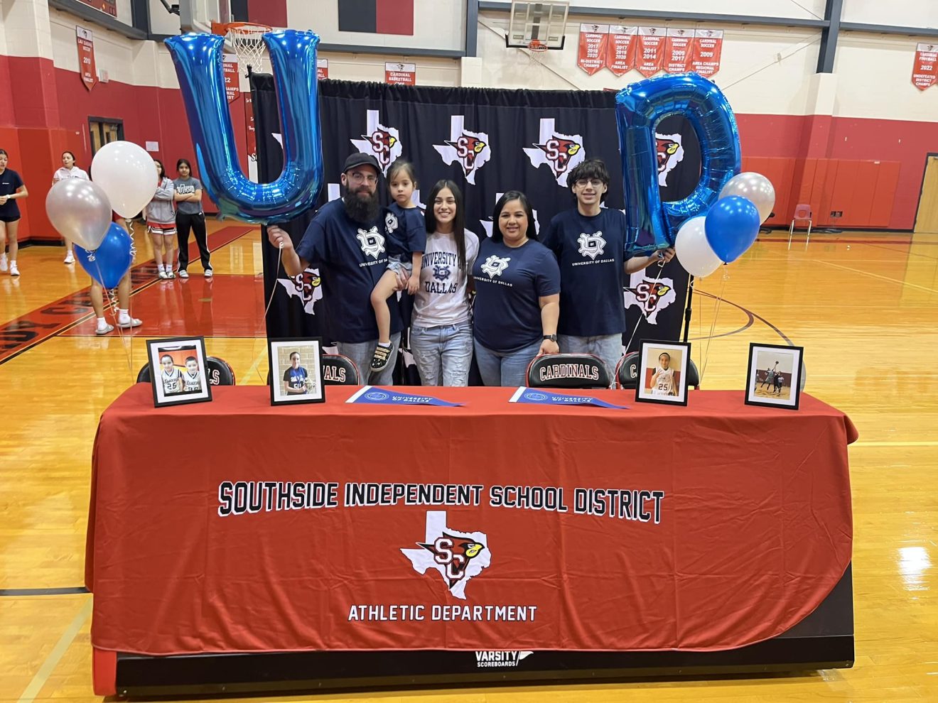 Southside High School's Casie Guy Signs to Play Basketball at the University of Dallas
