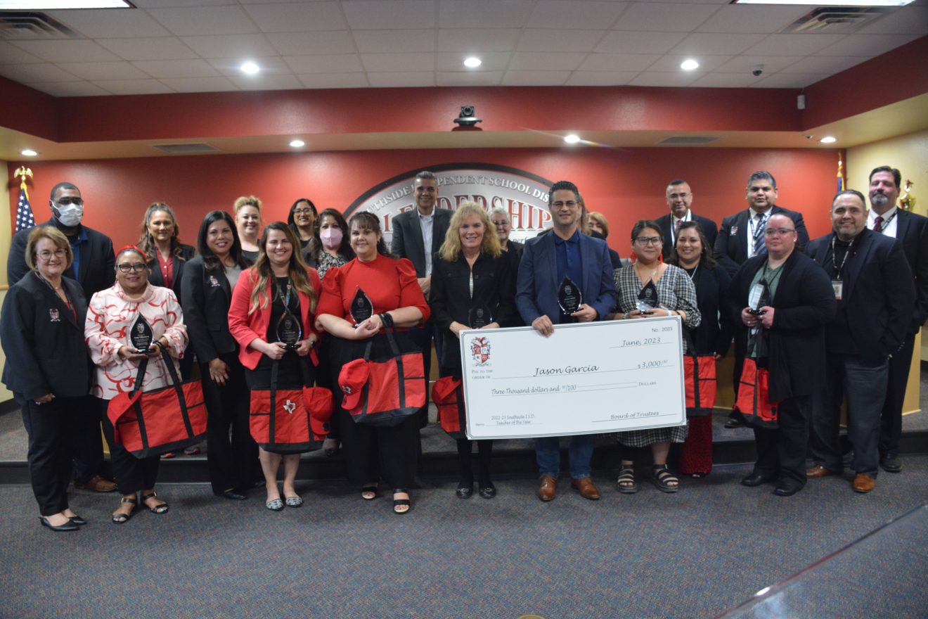 Southside ISD Announces its 2022-2023 Teachers of the Year