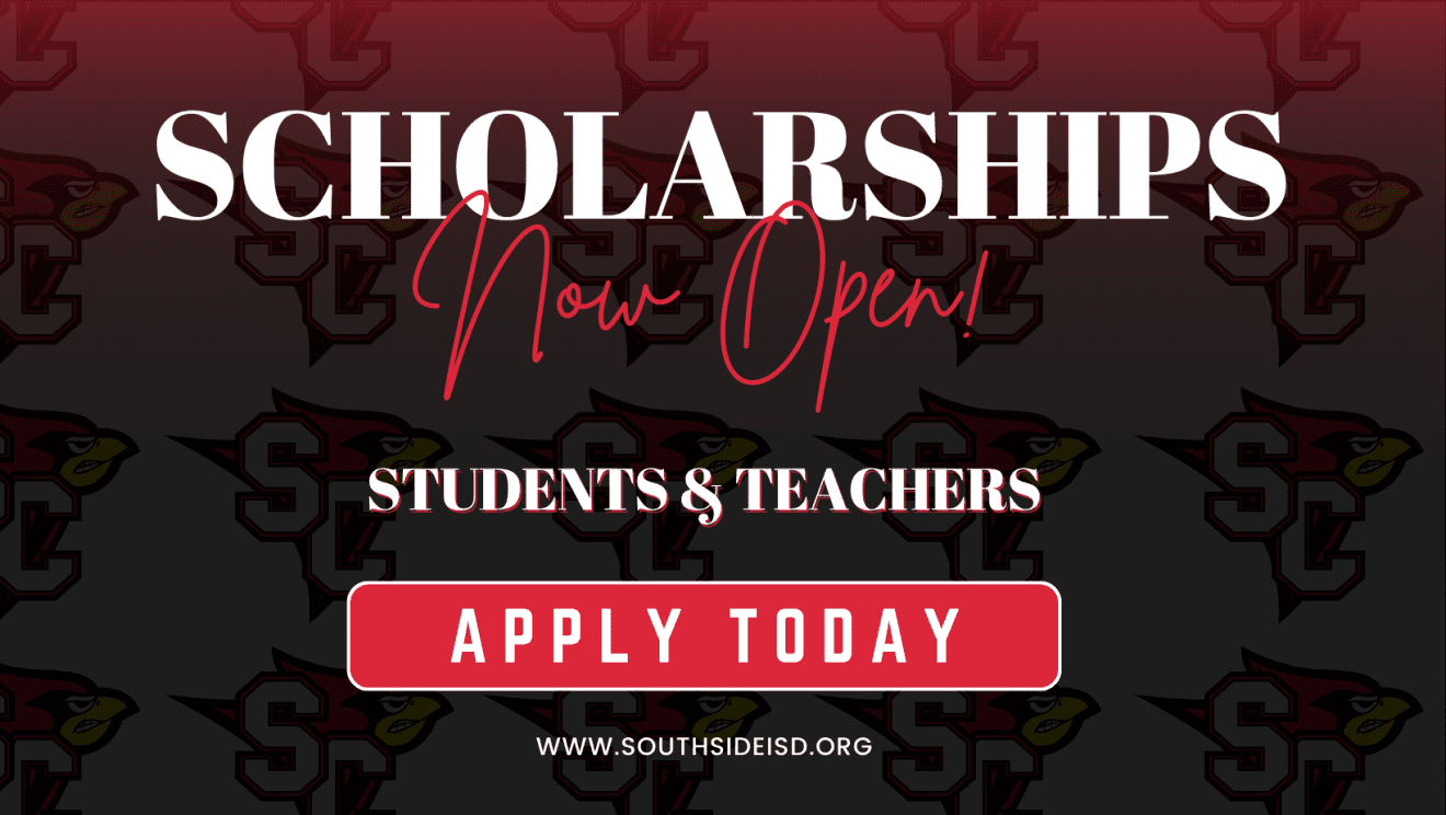 Need Money? Staff And Student Scholarships are OPEN!!
