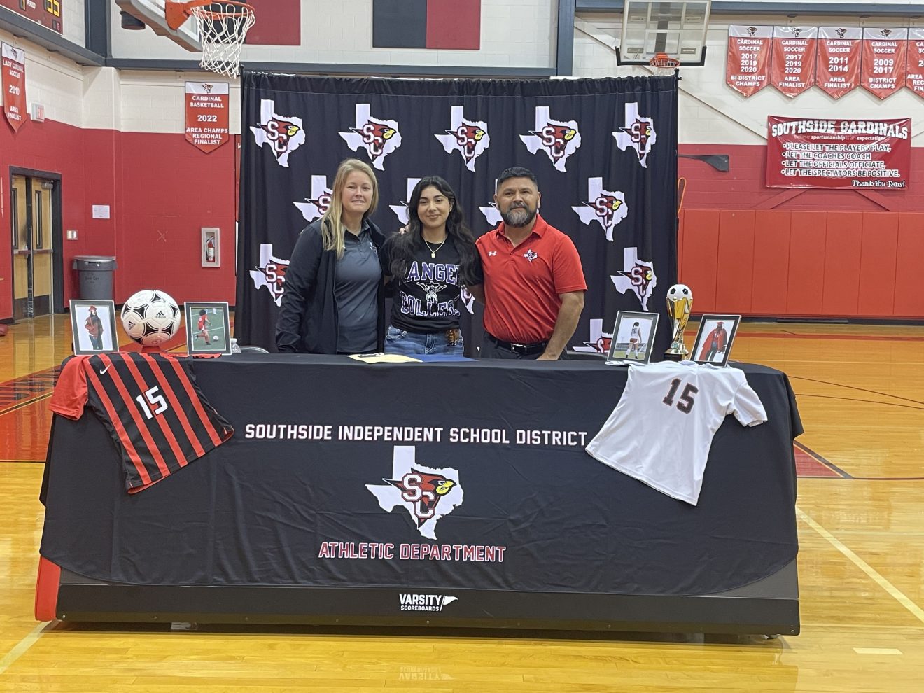 Southside High School Soccer Player Signs to Play at Ranger College