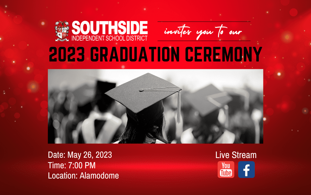 Southside High School Class of 2023 Graduation Livestream Information
