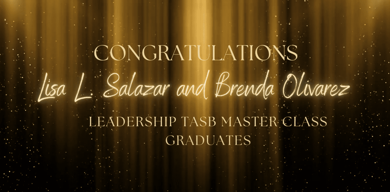 Leadership TASB Master Class Graduates