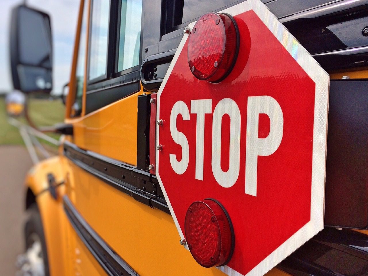 Important Bus Stop Drop-off Information on Elementary Students
