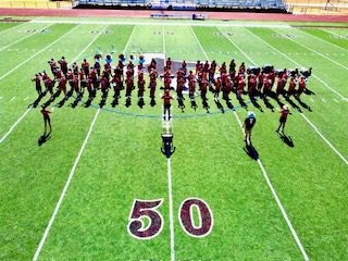 Southside High School Mighty Cardinal Band gives a school year preview