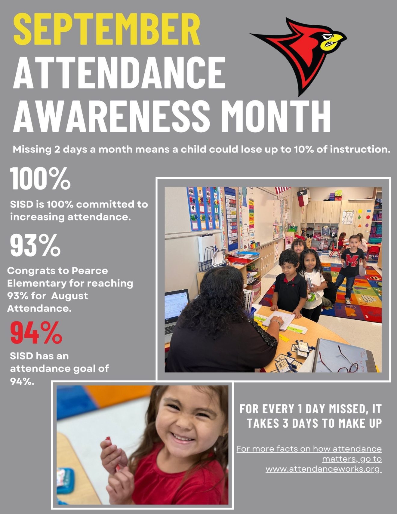 September is Attendance Awareness Month