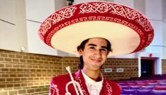 Southside High School Mariachis and Conjunto Join in Hispanic Heritage Month event