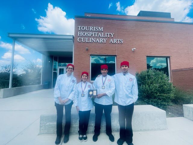 SHS Culinary Arts Competes at St. Philip's College