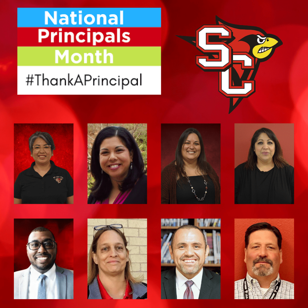 Thank You Principals! You are the Greatest!