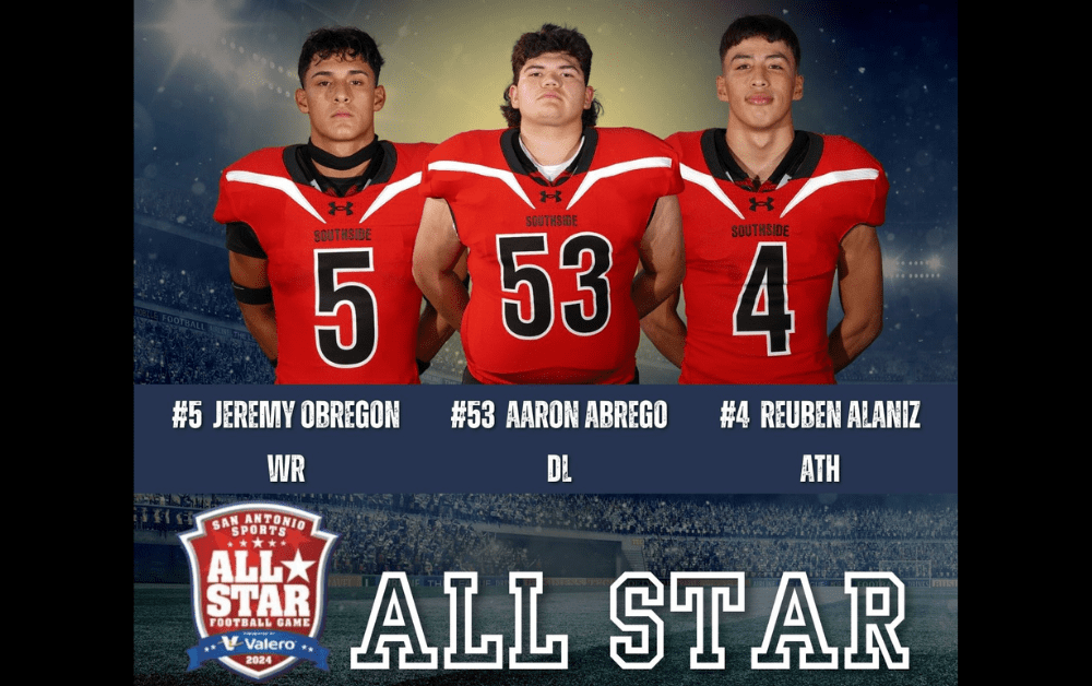 Southside Students Selected for 2024 All-Star Football Game