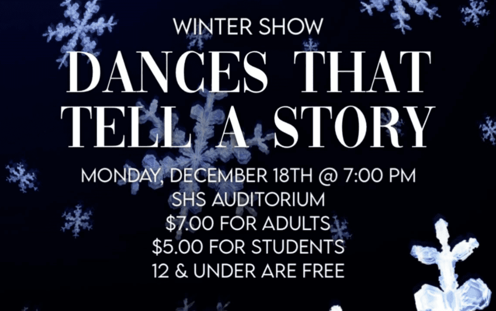 Southside High School Dance Team Hosting Winter Show