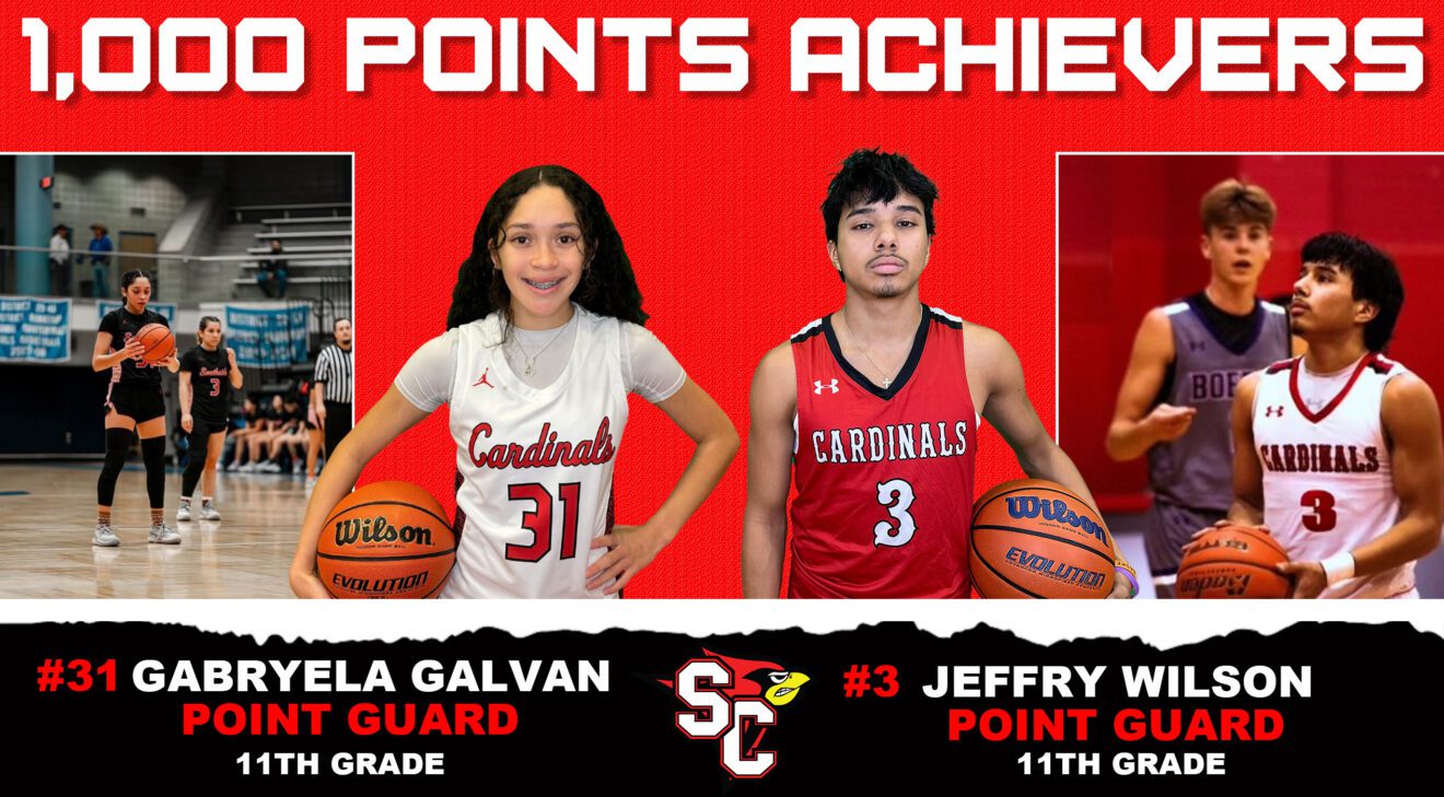 1,000 Points Achievers at Southside High School