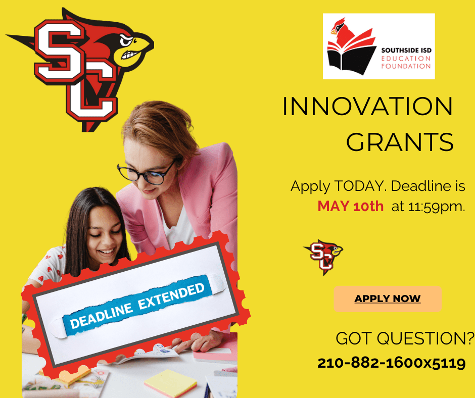 EXTENDED!! 2024 Innovation Grants Available for up to $5000