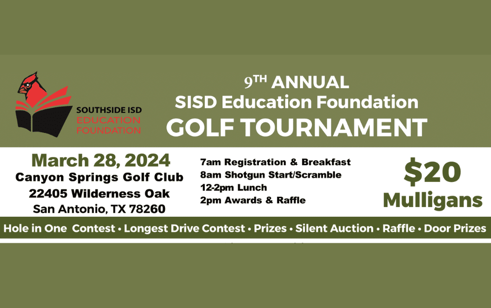 2024 SISD Education Golf Tournament