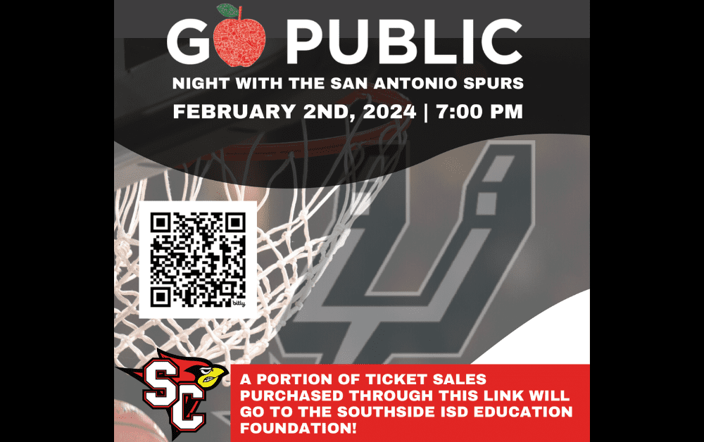Go Public Night with the San Antonio Spurs