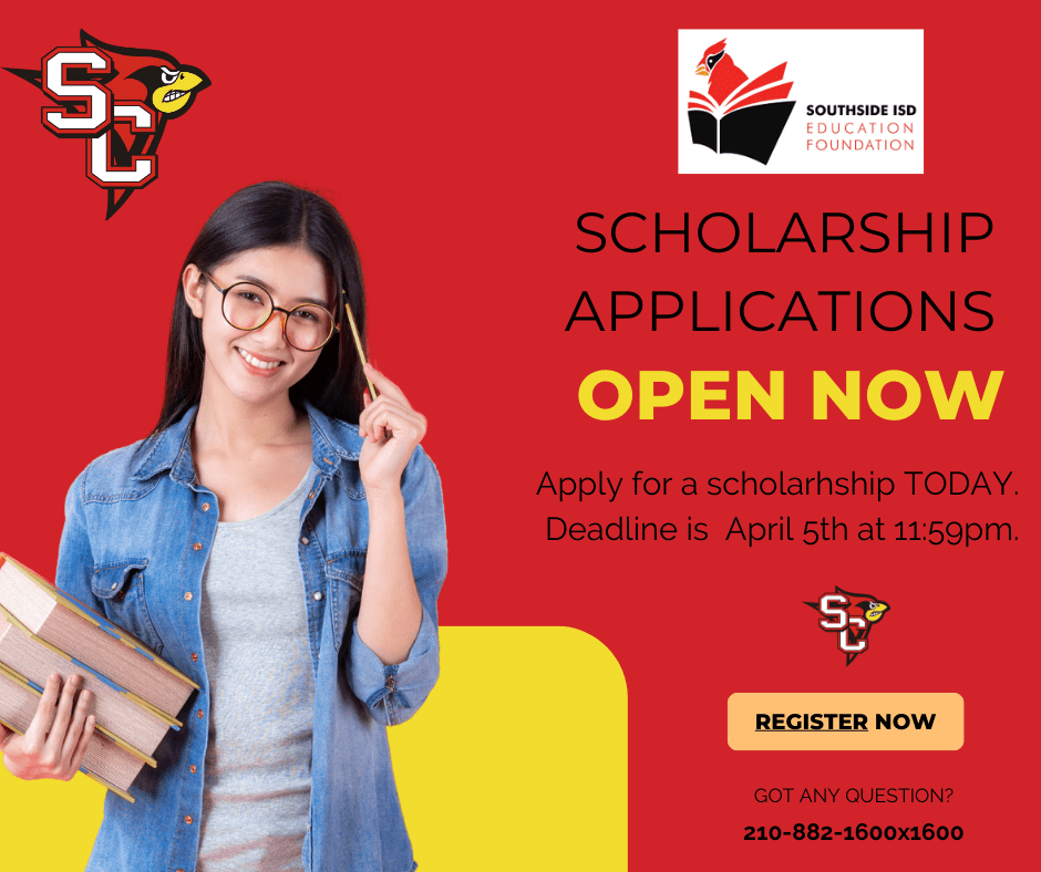 2024 Student Scholarships ARE NOW OPEN