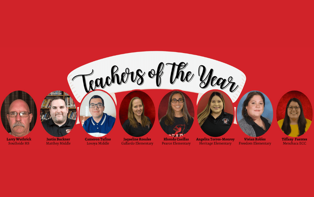 Southside ISD Announces its 2023-2024 Teachers of the Year