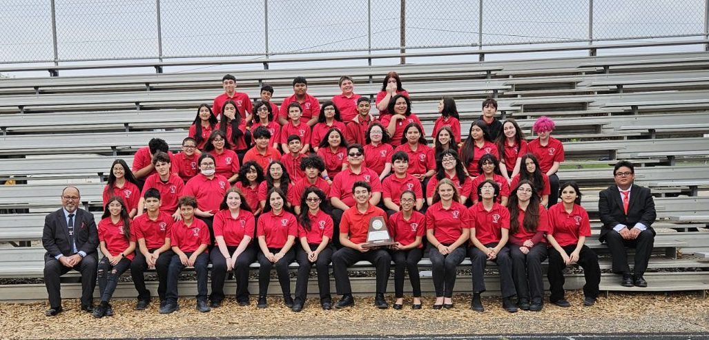 Matthey Middle School Band Earns Sweepstakes at UIL Competition
