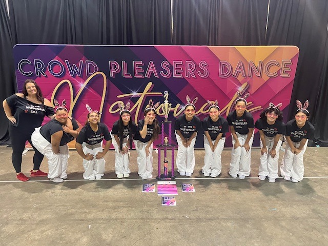 Red Jackets Dance Team Shines at Nationals