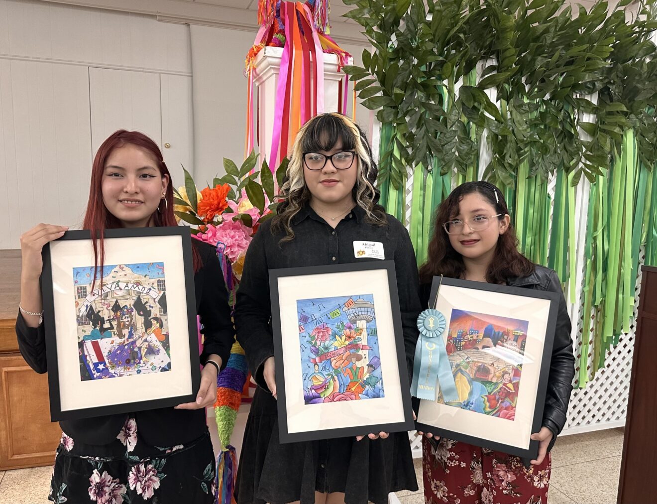 Southside High School Art Students Honored