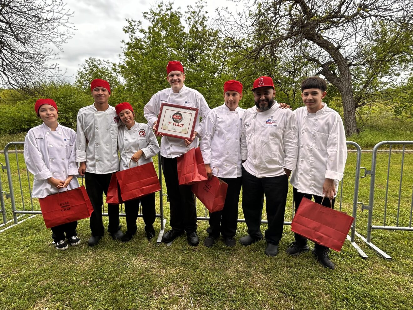 Southside High School Culinary Arts Team Wins BIG!