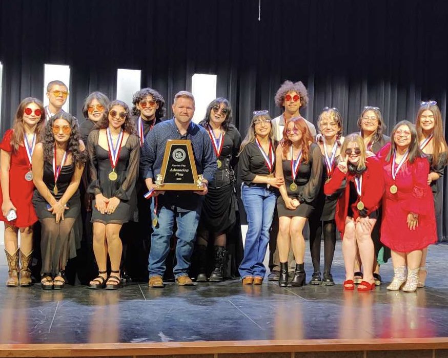 Southside High School UIL One Act Play Advances to Bi-District Contest