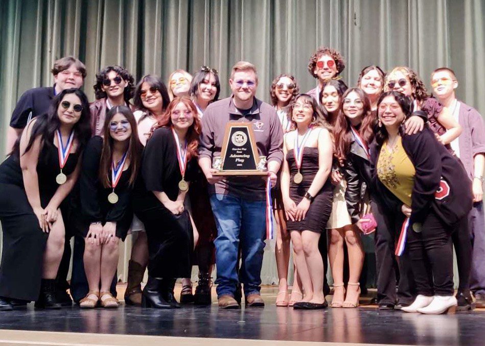 Southside High School's UIL One Act Play Advances to District