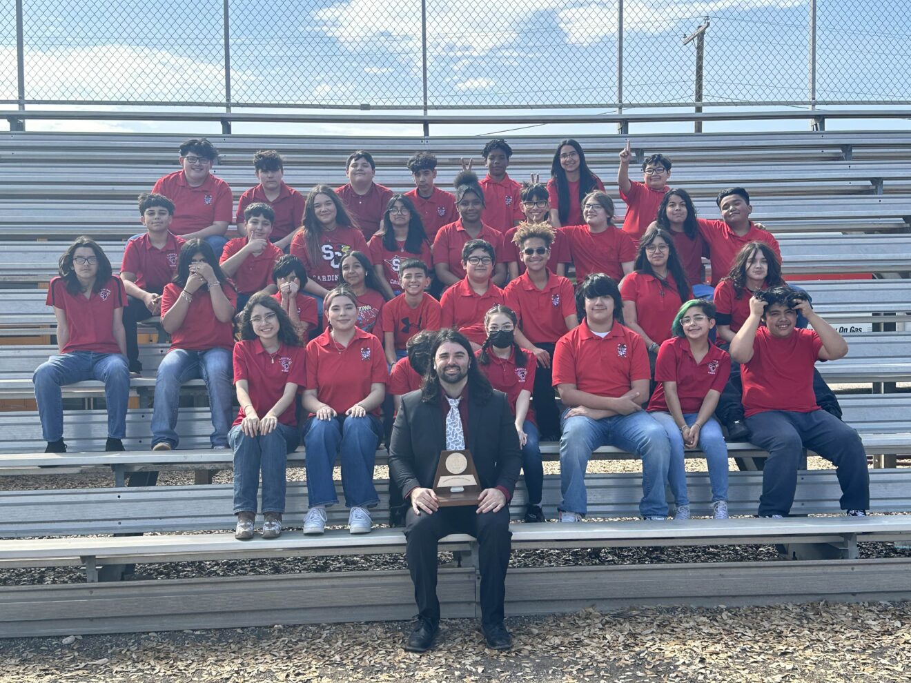Losoya Symphonic Band Earn Coveted Sweepstakes Award