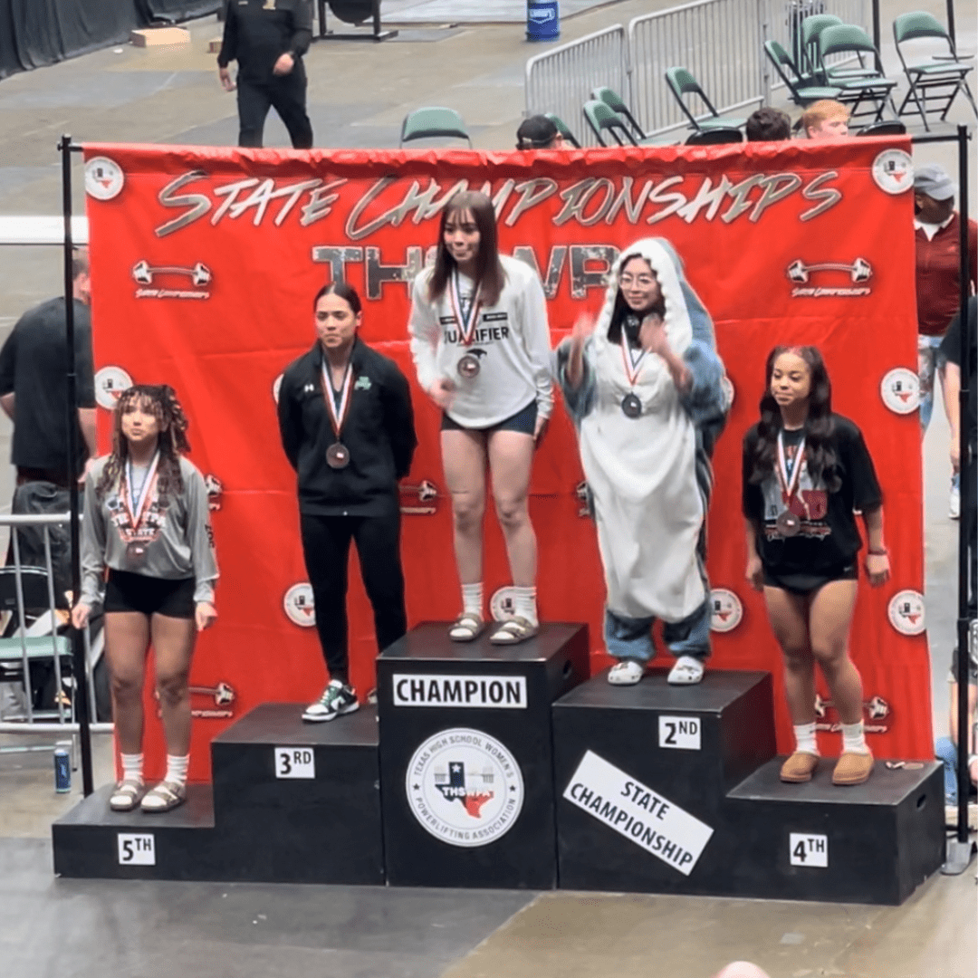 Southside High School Girls Powerlifter Finishes 5th at State Meet