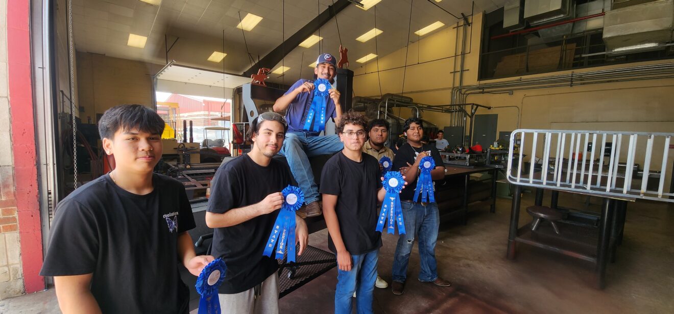 Southside High School's Welding Team Takes on State Competition