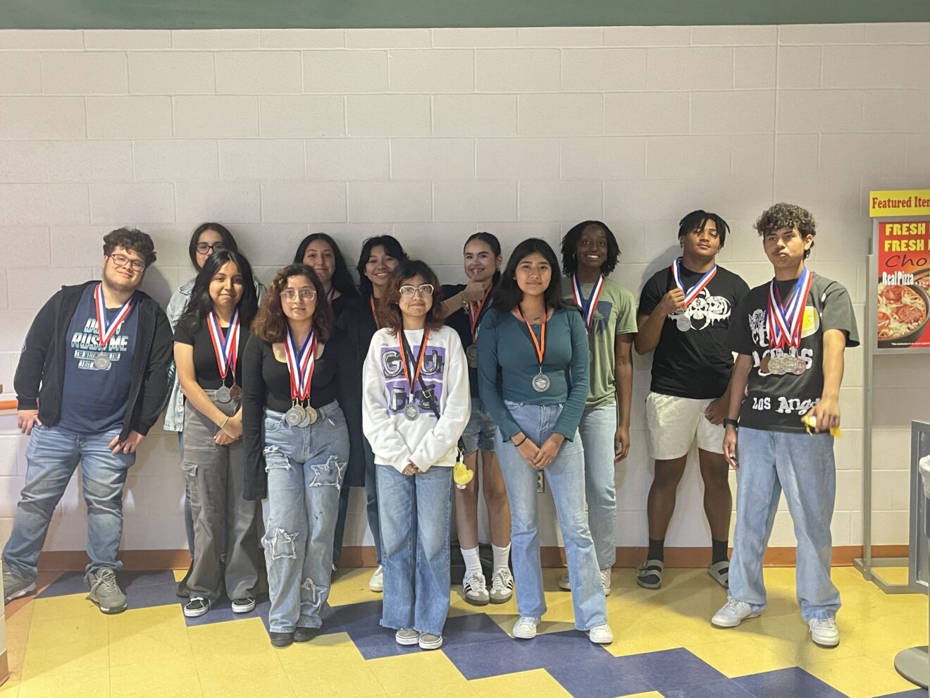 Southside High School Places at UIL Academics District Competition