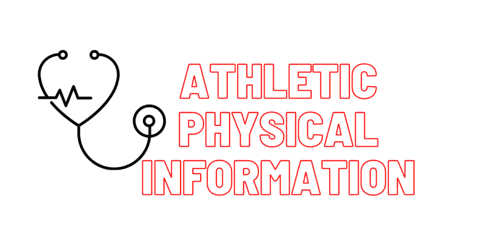 Athletic Physical Information