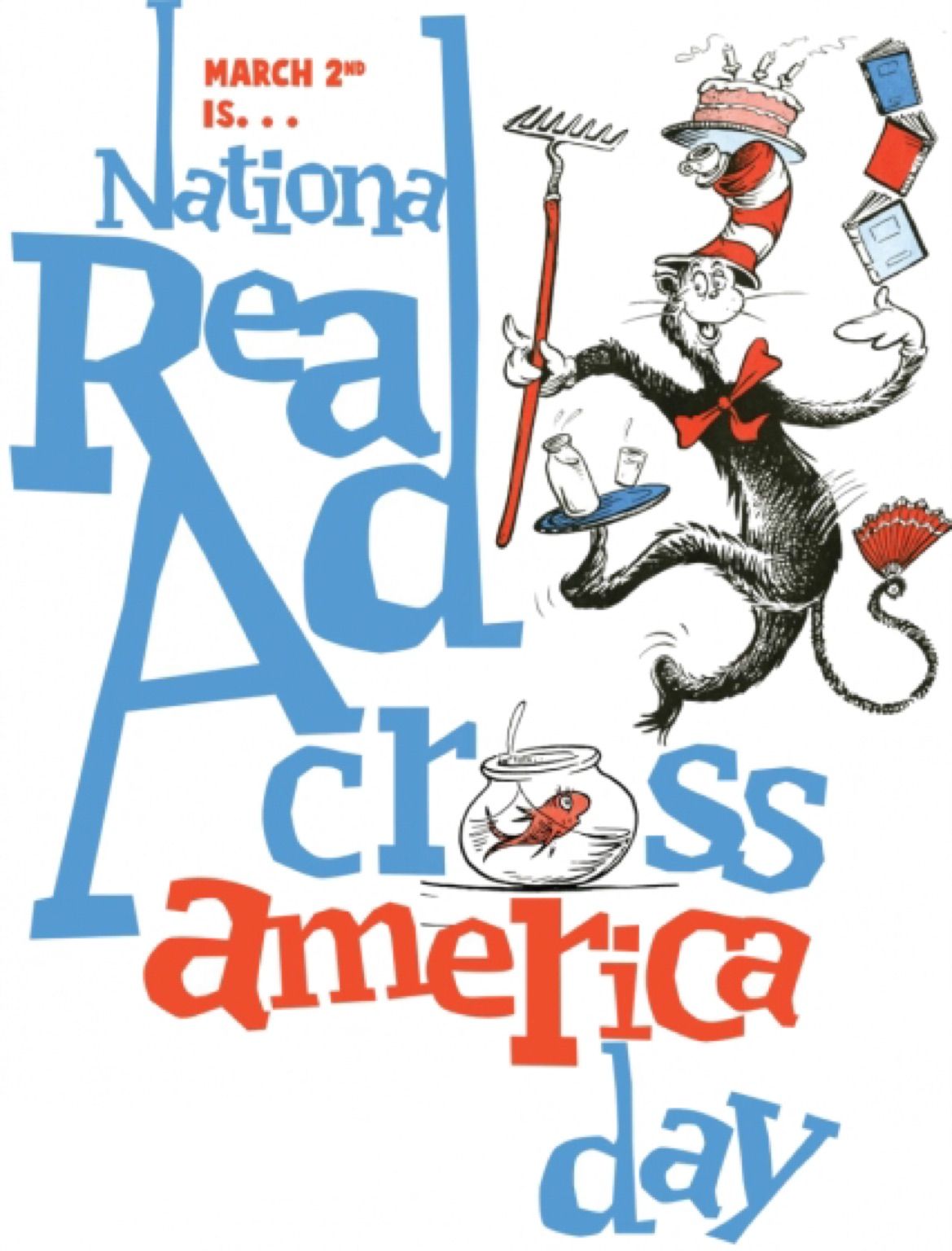 National Read Across America Day Friday, March 2nd Freedom Elementary