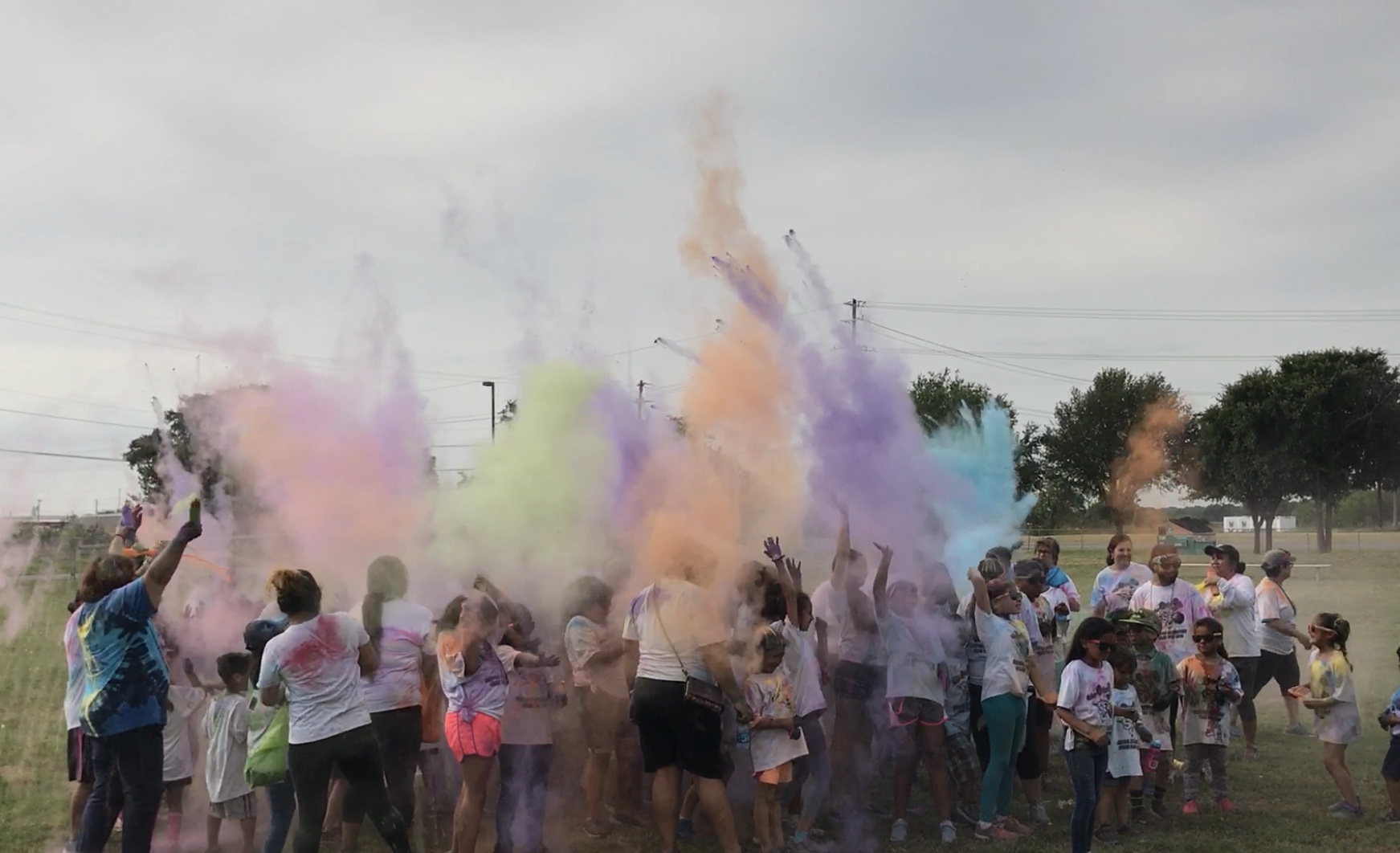 Freedom's First Color Run!! - Freedom Elementary