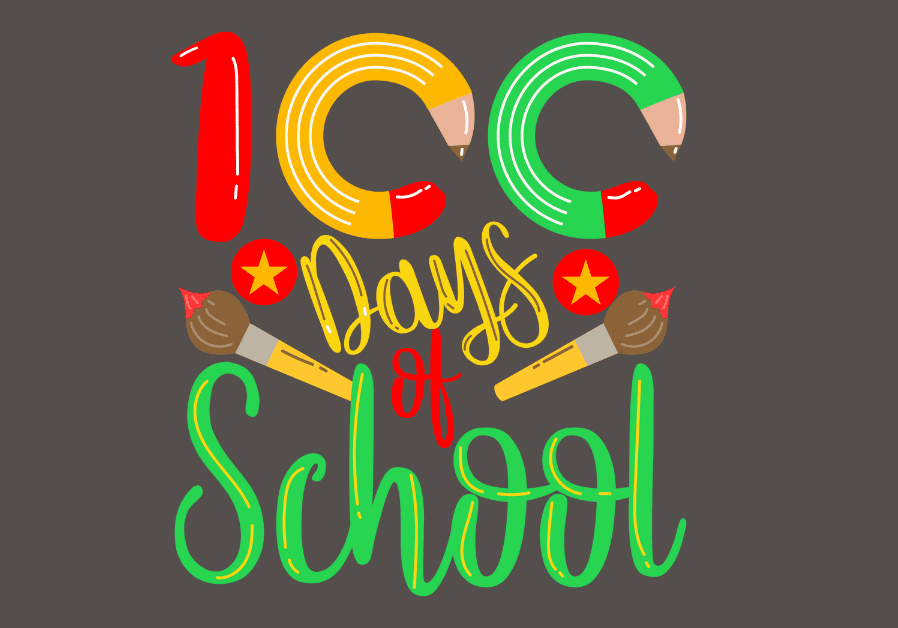 100 days of school 24