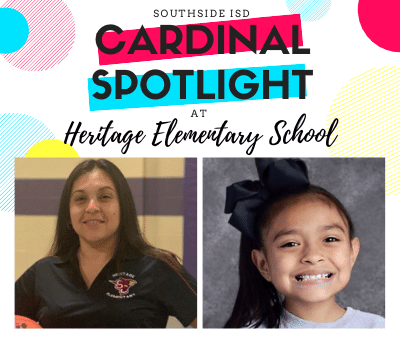 Cardinal Spotlight Week of September 7: Heritage Elementary School
