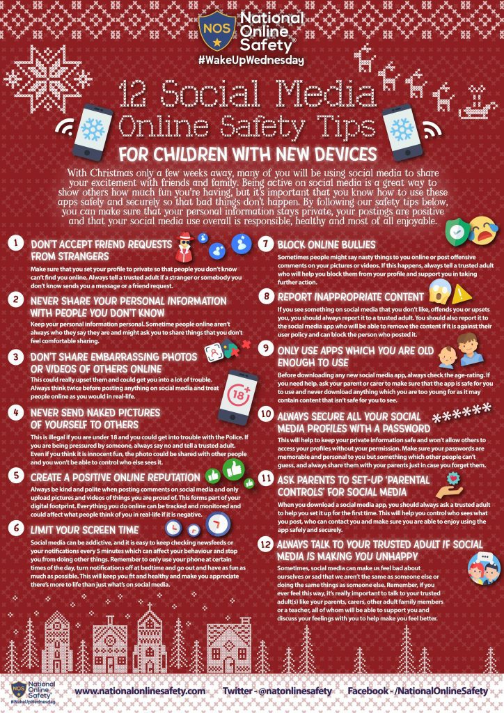 Social Media Safety