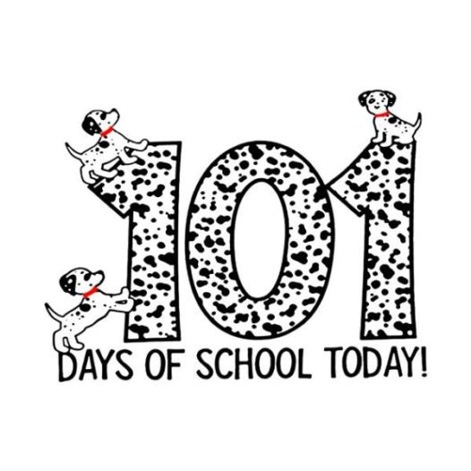 101 days of school