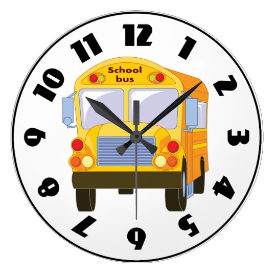 Часы для автобуса. Настенные часы 'автобус'. Школьный автобус мультяшный. Шаблон школьного автобуса. 13 часов в автобусе
