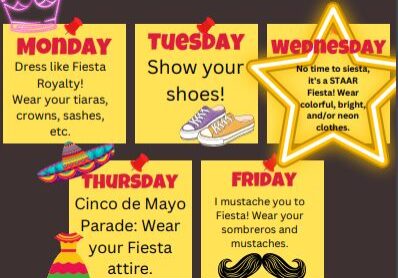 fiesta week flyer