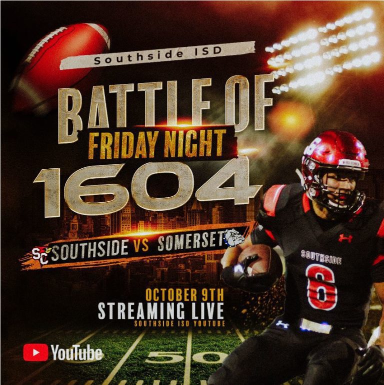 LIVE STREAMING VARSITY FOOTBALL and Ticket Info Southside Independent
