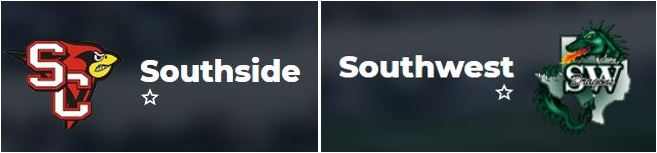 Southside v southwest logo