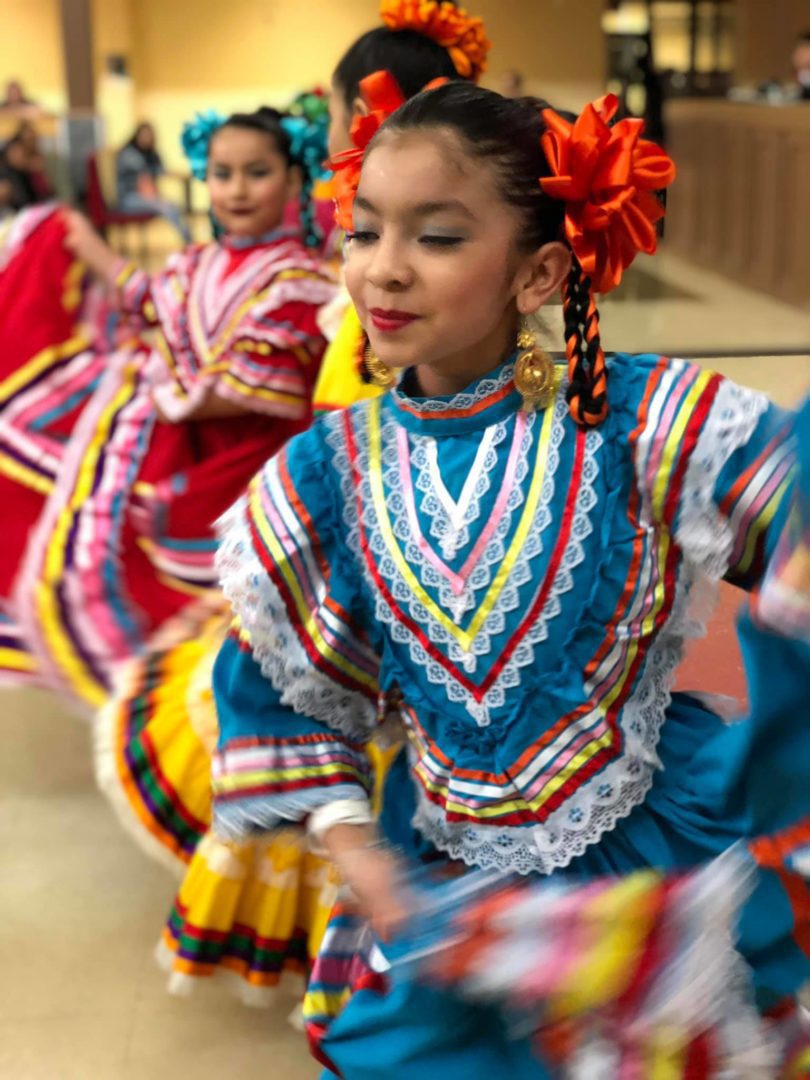 Ballet Folklorico is an after school program that begins this week at Menchaca Early Childhood Center. 