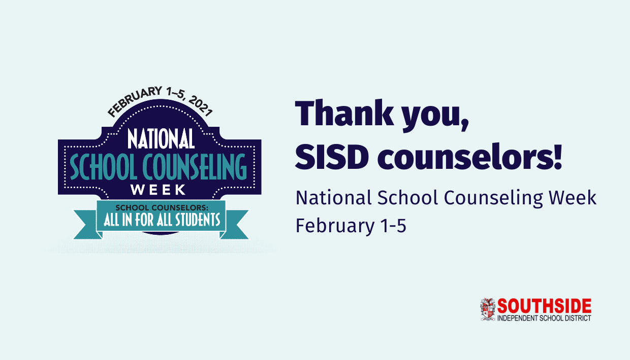 National School Counseling Week - February 1-5